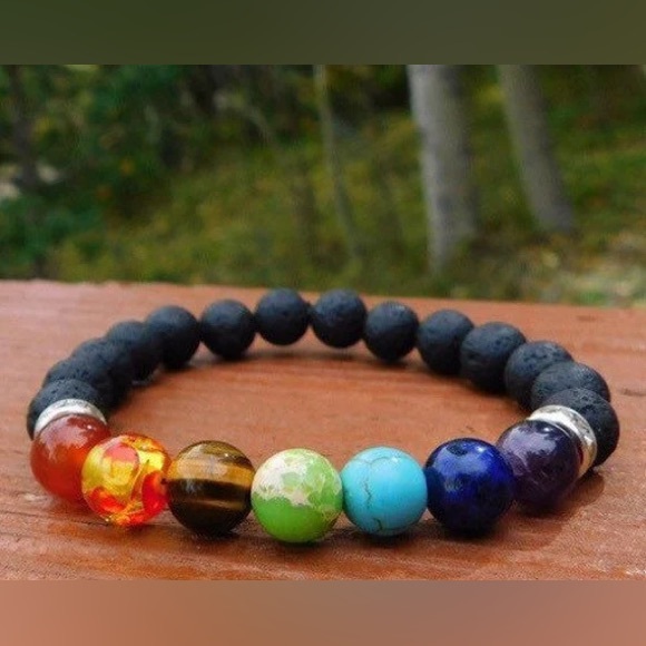 Brand New Chakra Stone Bracelet - Picture 5 of 6